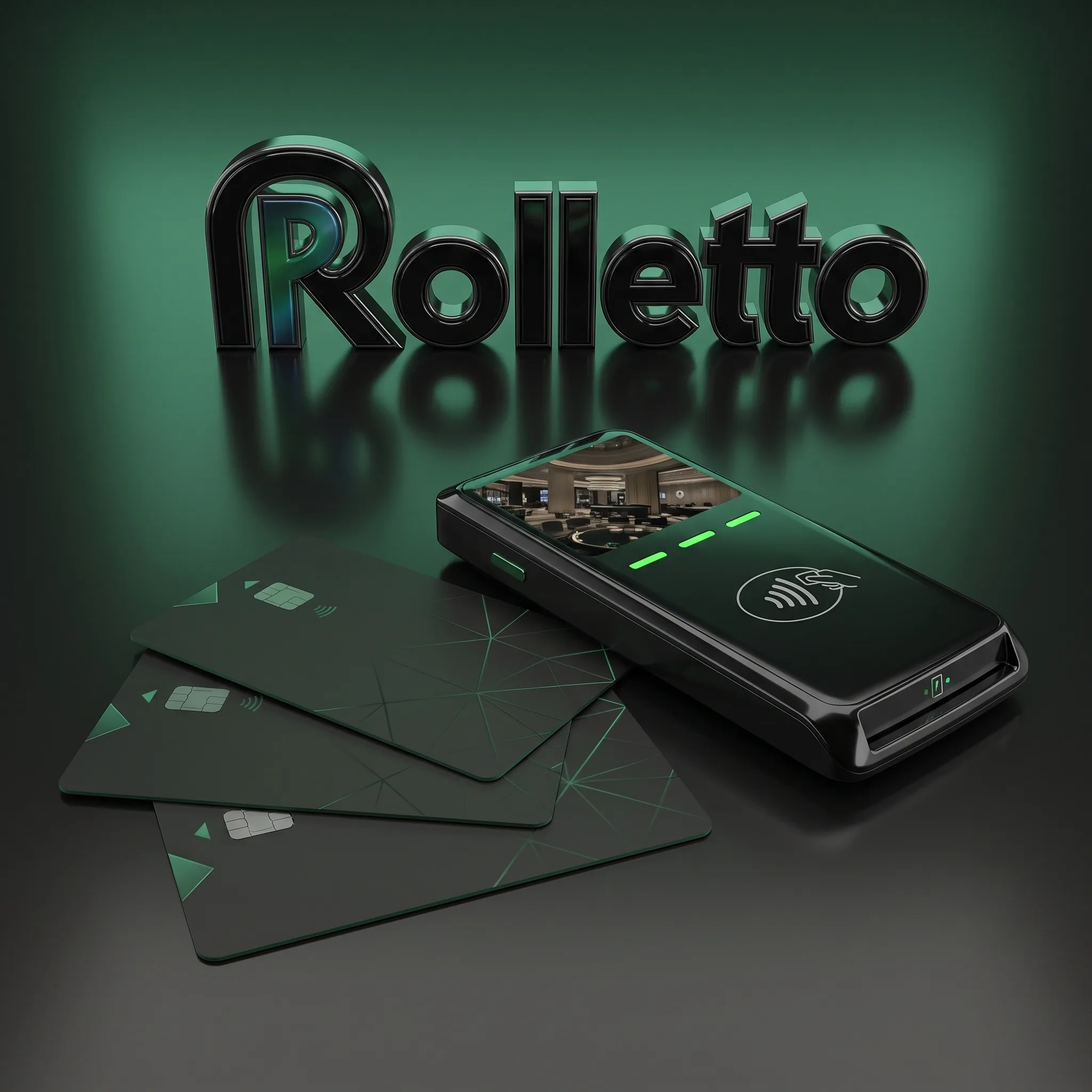 Cartes et téléphone de paiement Rolletto